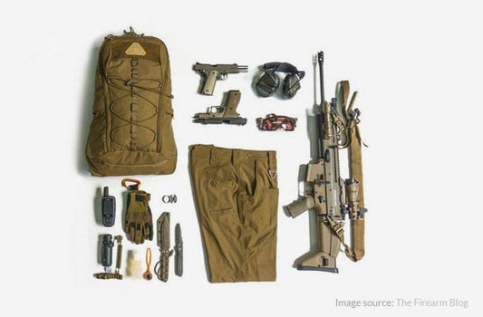 Essential best shooting gear for beginners including firearms, accessories, and tactical clothing