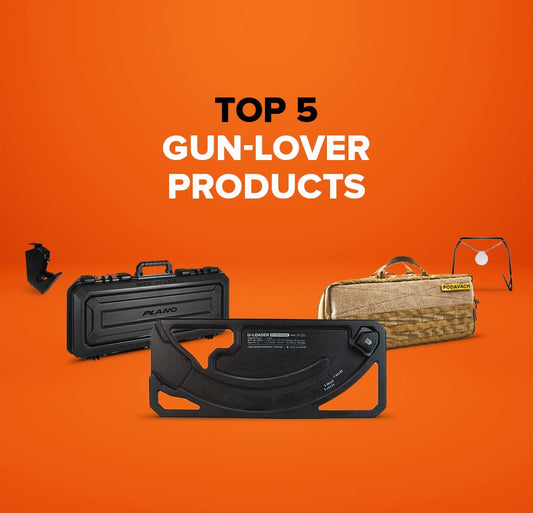 Top Gun Lover Products Showcase Featuring Top 5 Essential Accessories and Cases