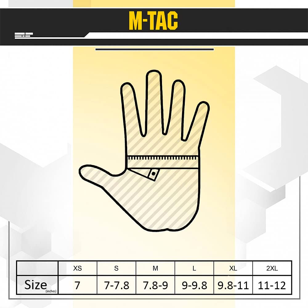 M-Tac Gloves Assault Tactical Mk.3