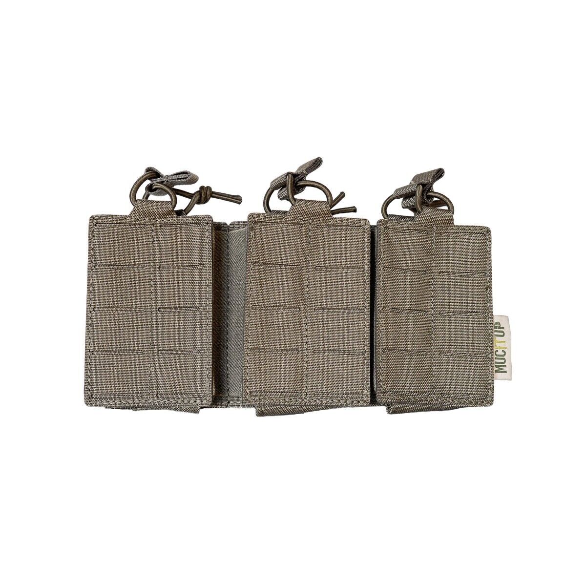 MUCTAC MOLLE Triple Rifle Mag Pouch – Built for Battle, Ready for Action