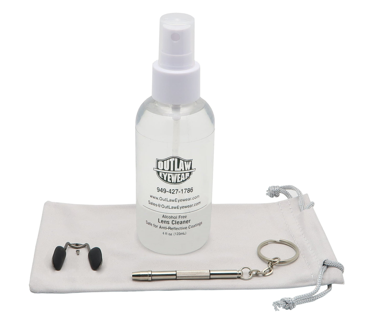 Tactical Eyewear Maintenance Kit