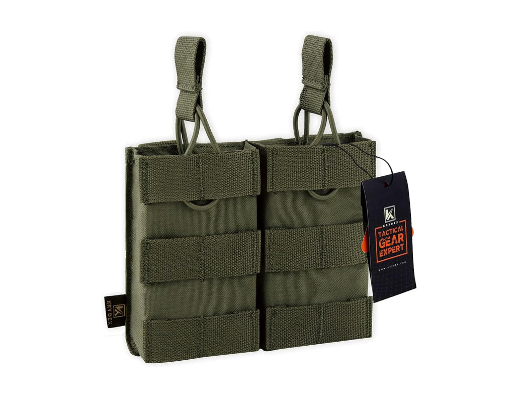 Double Mag Pouch with MOLLE Strap