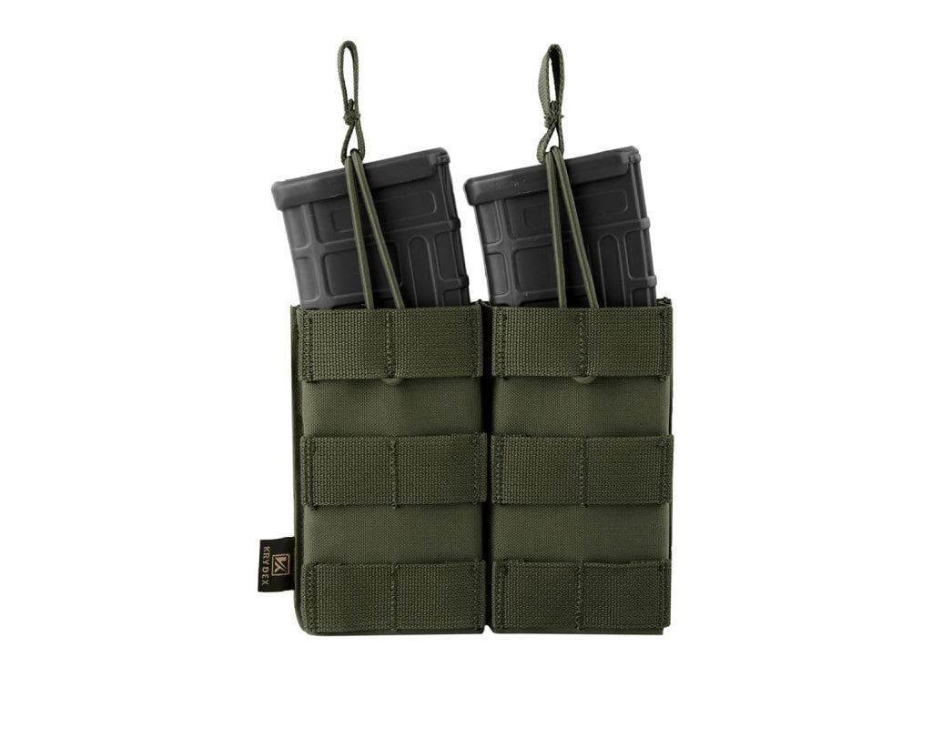 Double Mag Pouch with MOLLE Strap
