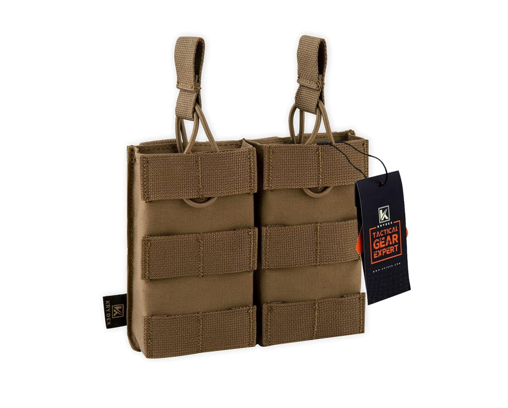 Double Mag Pouch with MOLLE Strap