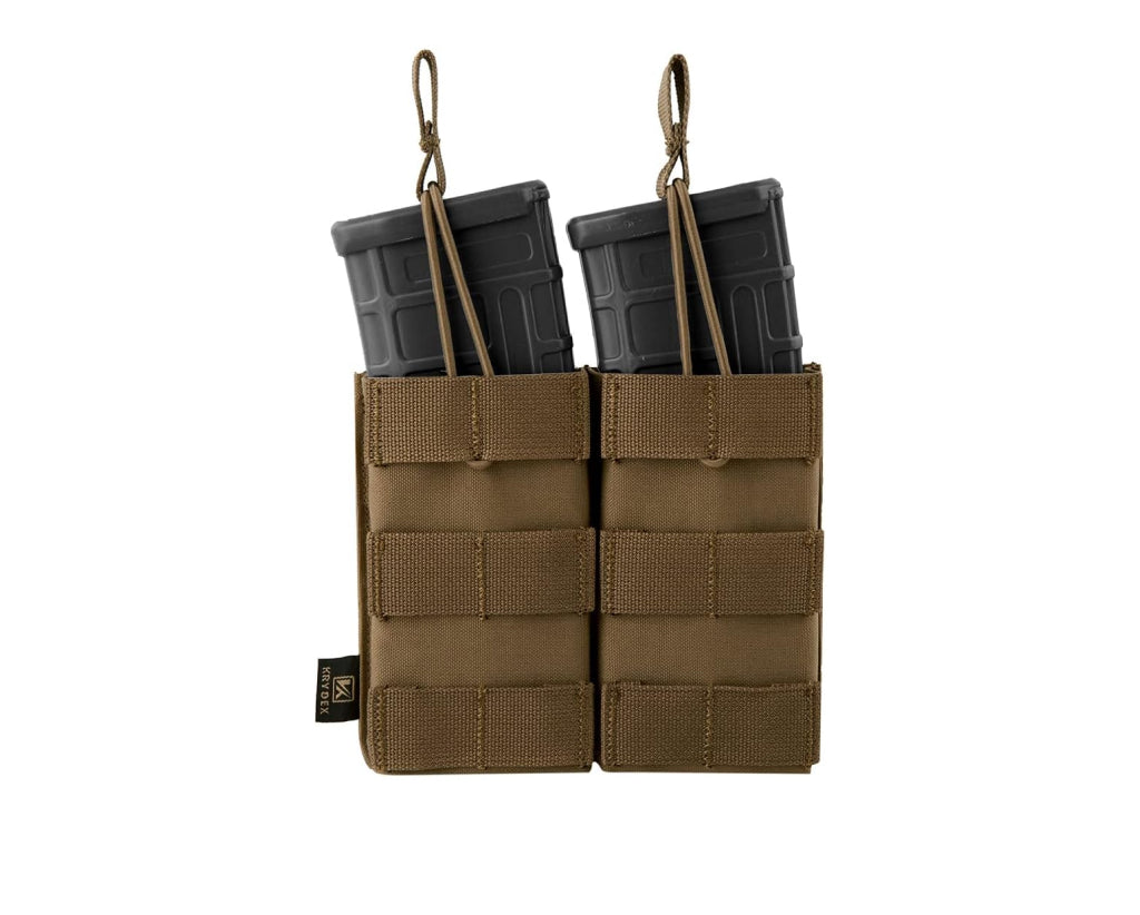 Double Mag Pouch with MOLLE Strap