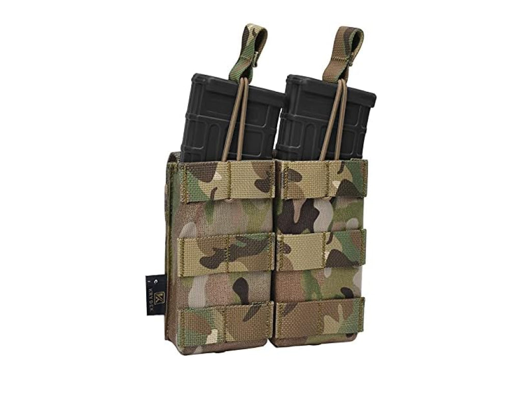Double Mag Pouch with MOLLE Strap