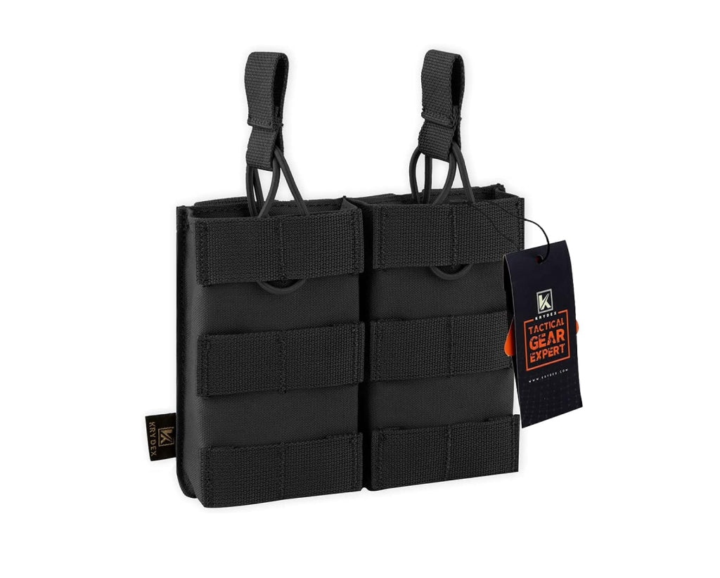 Double Mag Pouch with MOLLE Strap