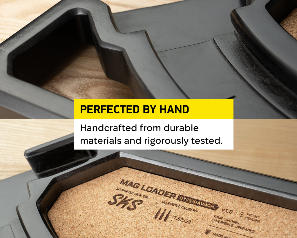 Podavach U-LOADER handcrafted SKS magazine speed loader made from durable materials for seamless loading