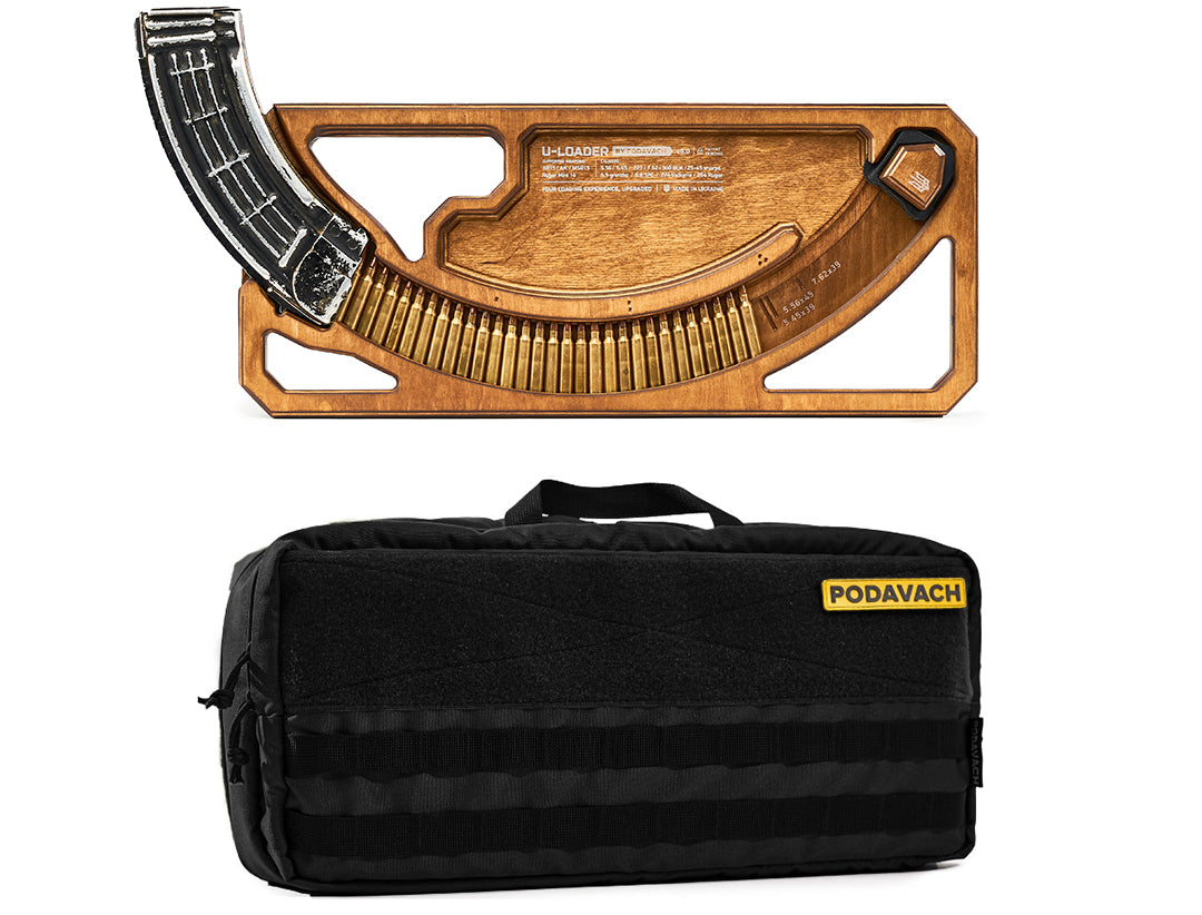 Mag Range Bag for Gun Magazines and Speed Loader