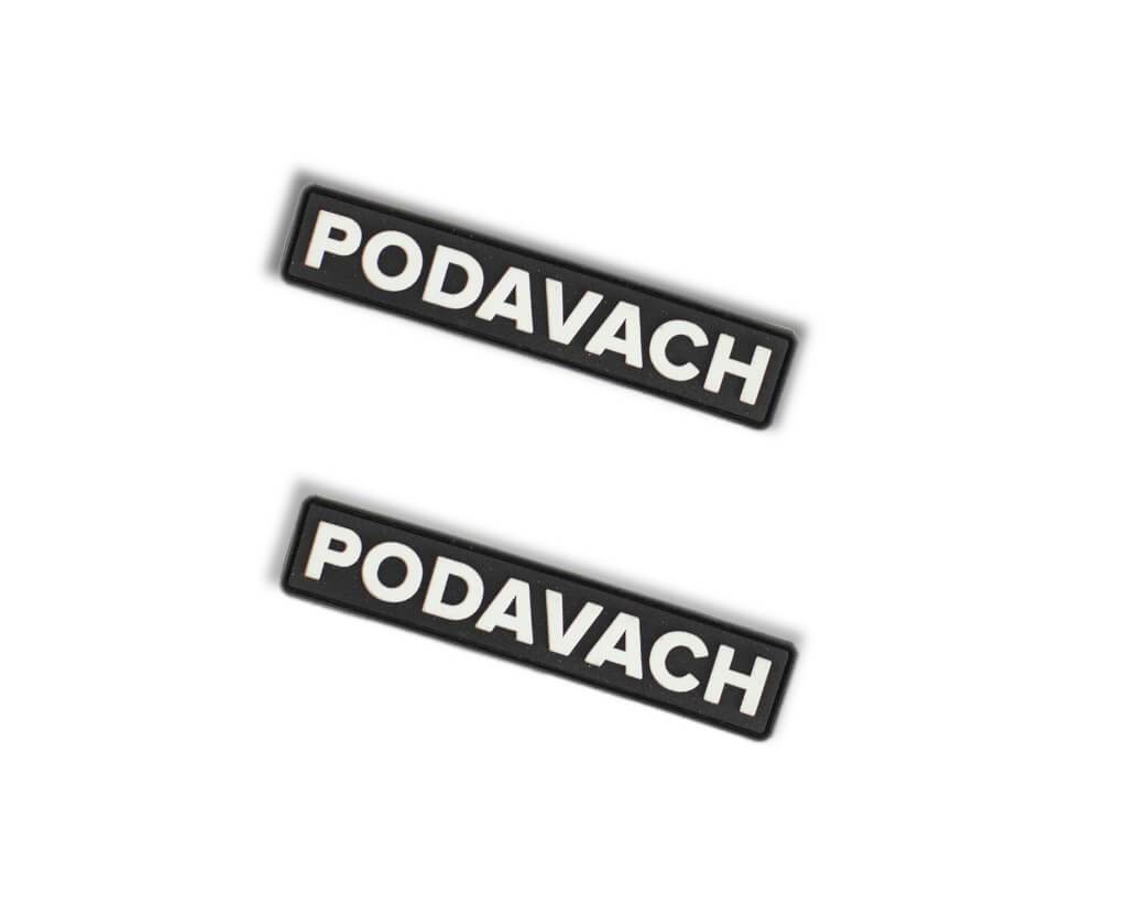 Patch by PODAVACH Accessories Podavach | Ukrainian Firearm Accessories Black