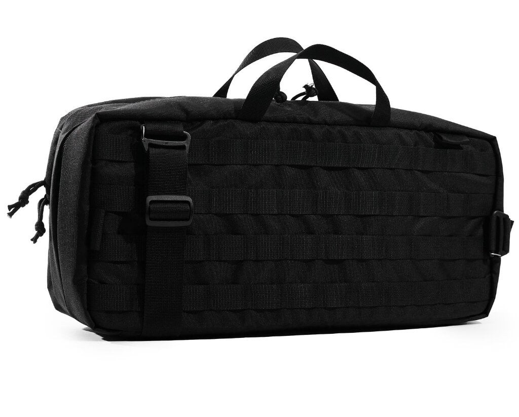 Podavach Premium Magazine Range Bag in Black with Durable Design for Shooting Accessories