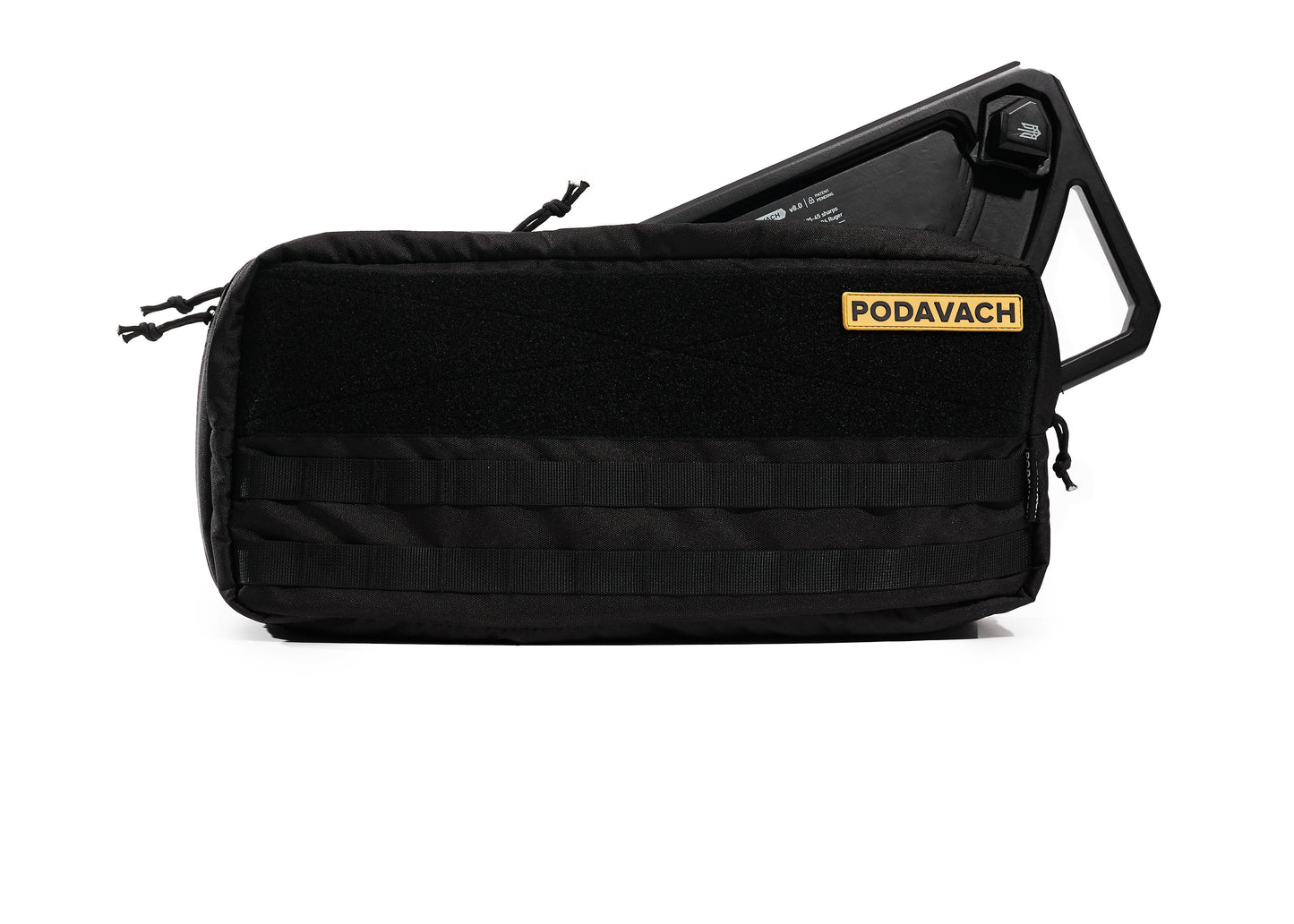 Podavach Premium Magazine Range Bag in black for convenient magazine storage and transport