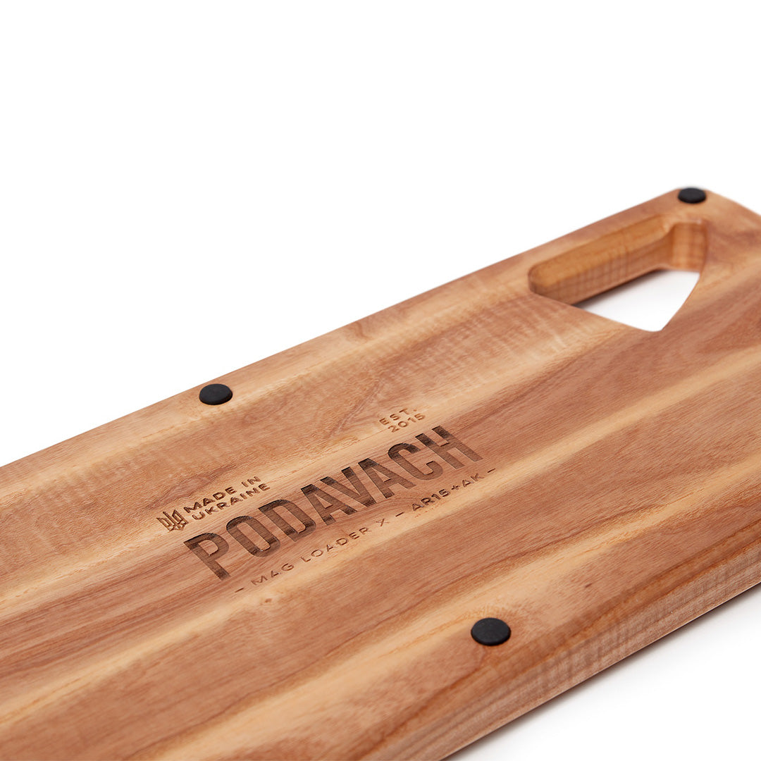 Podavach Hardwood Universal Gun Magazine Loader for Efficient Reloading and Ease of Use