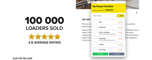 Introducing Range Checklist Browser Extension by Podavach