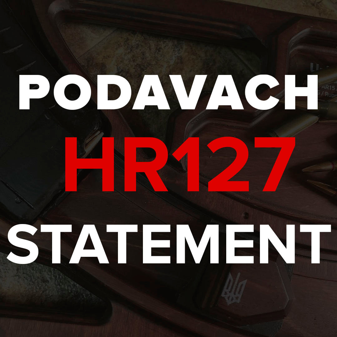 STOP HR 127 WITH PODAVACH
