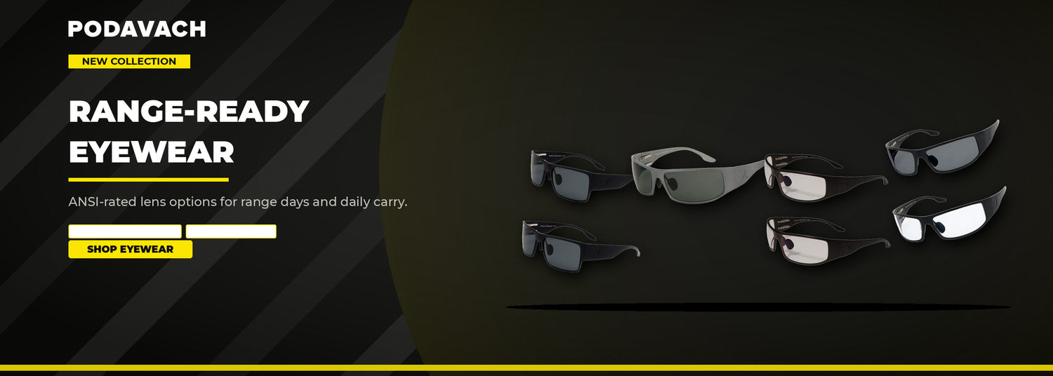 Tactical Eyewear collection banner