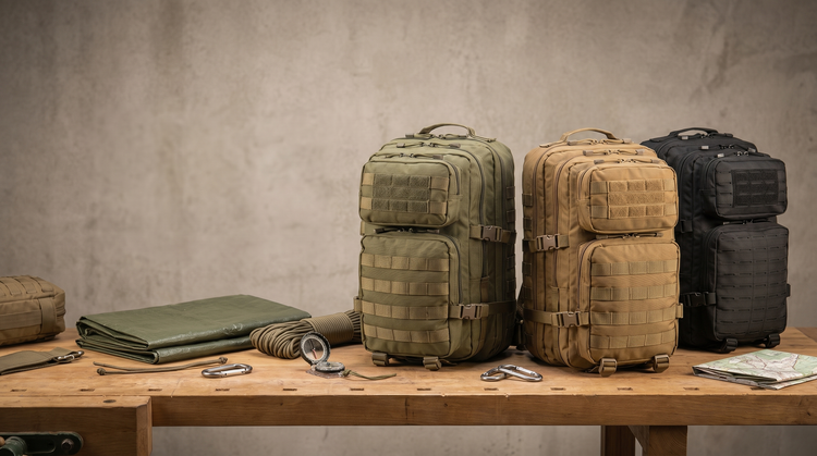 Tactical Backpacks & Packs collection banner