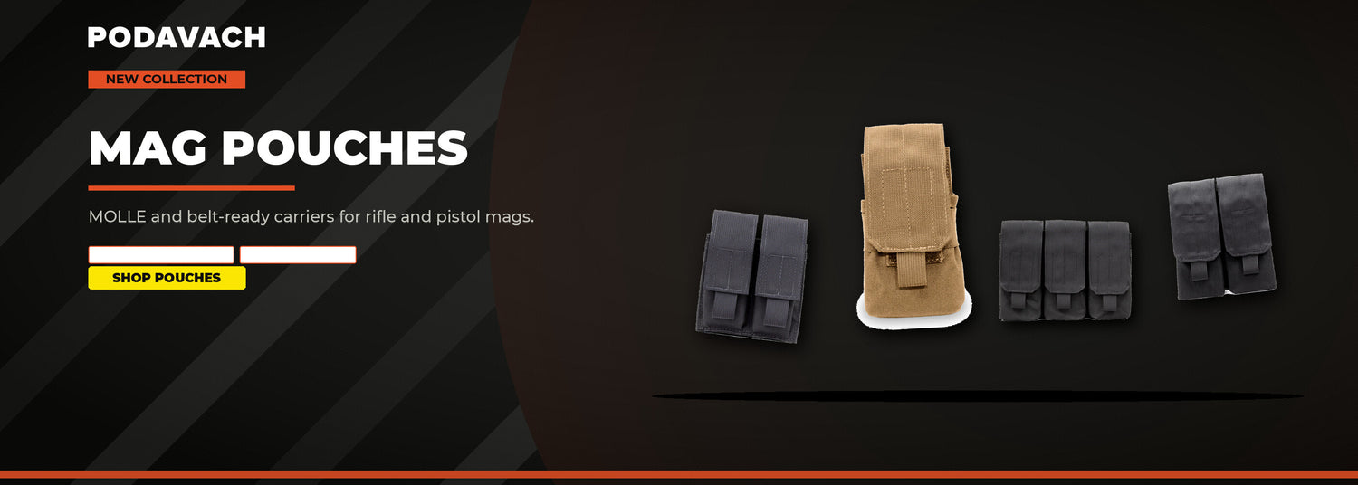 Magazine Pouches collection banner