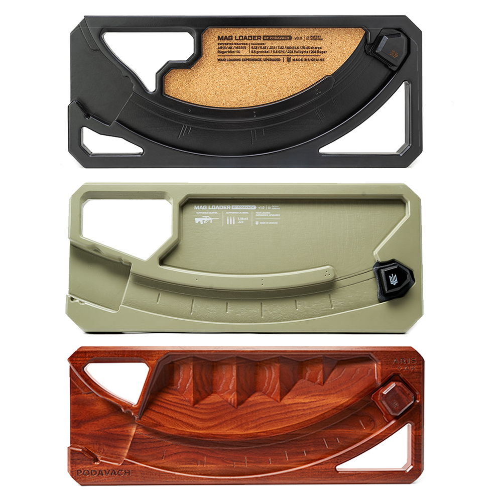 Magazine Speed Loaders for AR-15, AK47, Glock | Podavach Store ...