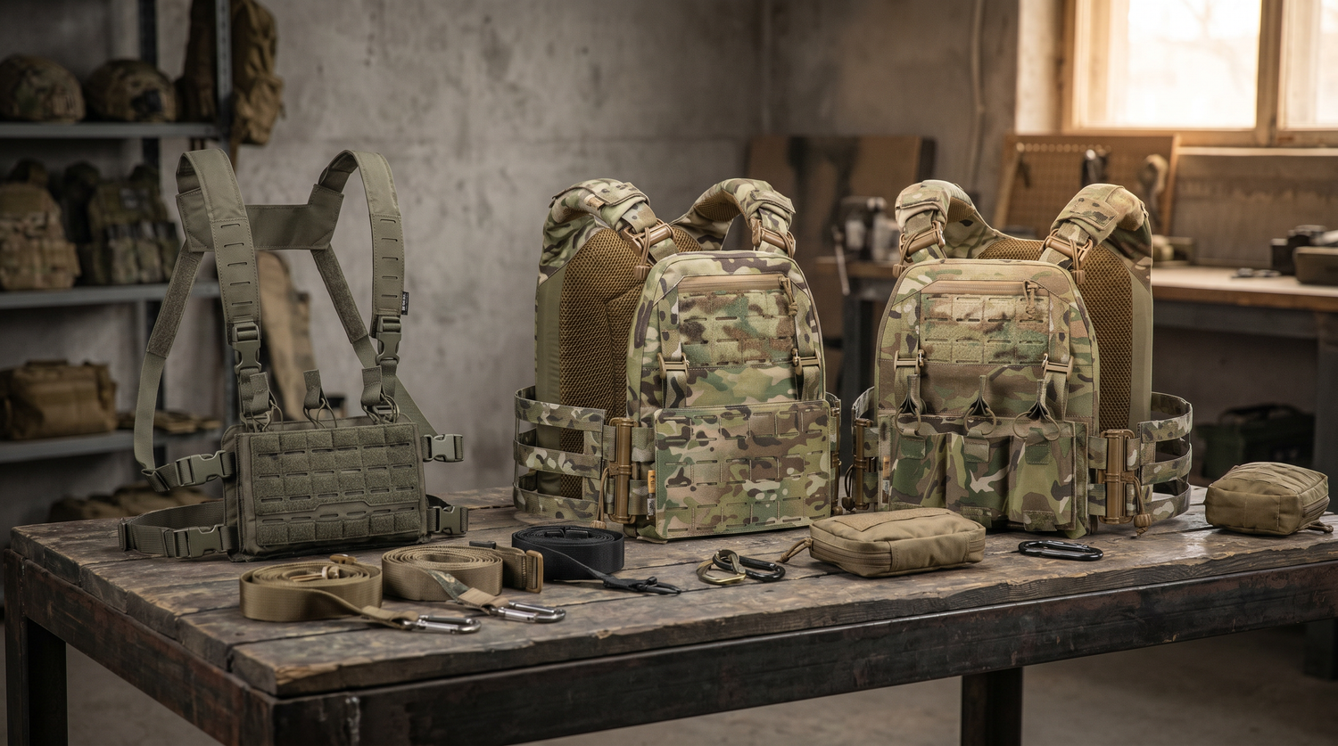Plate Carriers & Chest Rigs collection banner