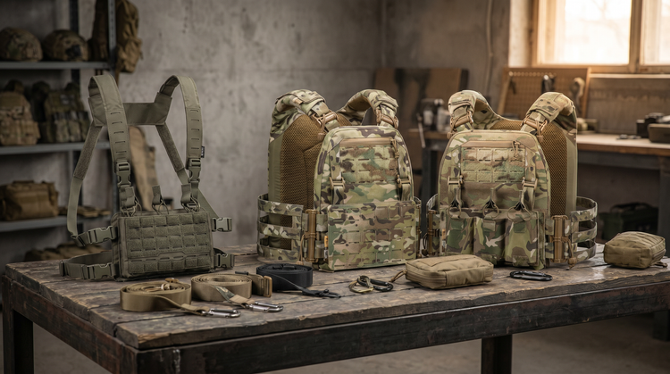 Plate Carriers & Chest Rigs collection banner