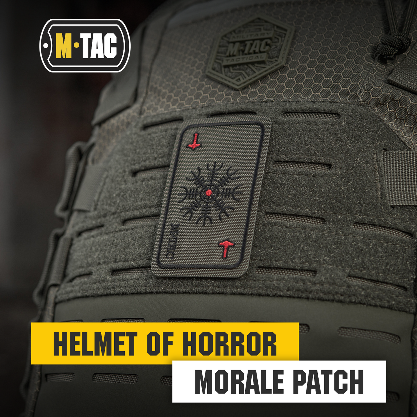 M-Tac Helm of Awe Embroidered Patch