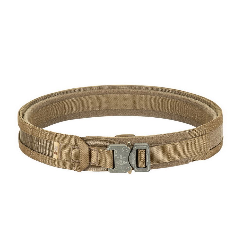 M-Tac Range Belt Cobra Gen.IV (Coyote) — Perfect Belt bundle