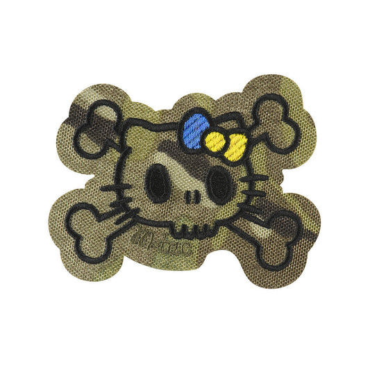 M-Tac Patch Kitty Outline Embroidery