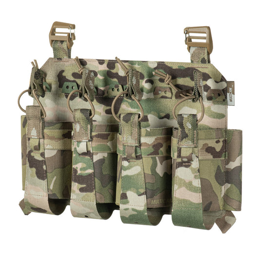 M-Tac Front Panel for Plate Carrier Cuirass QRS (4 Magazine)
