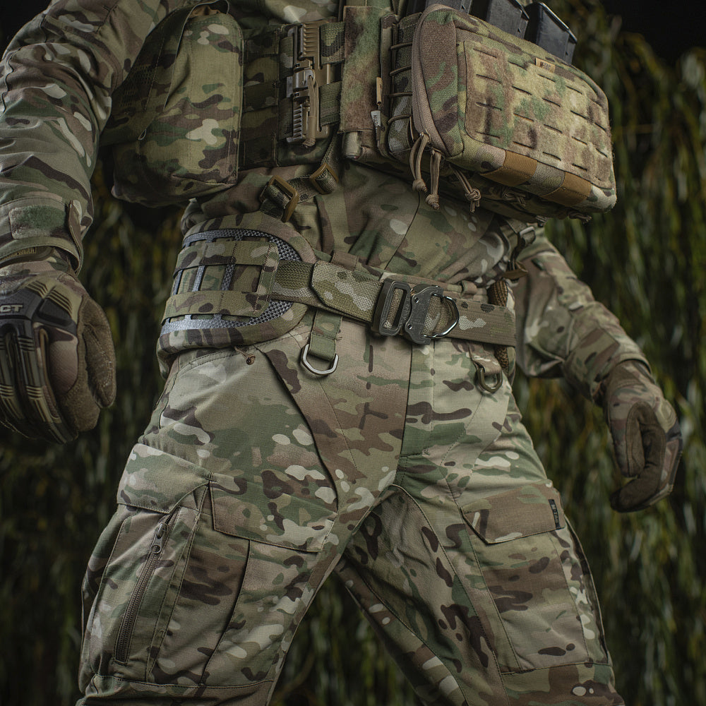 M-Tac Tactical War Belt Tiger D-Ring Cobra