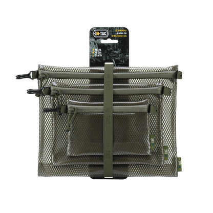 M-Tac Zip Pocket Organizer Set Elite
