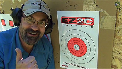 125 EZ2C Targets Instructors Favorites 5 Styles Paper Targets Bundle 11"x17" USA Made