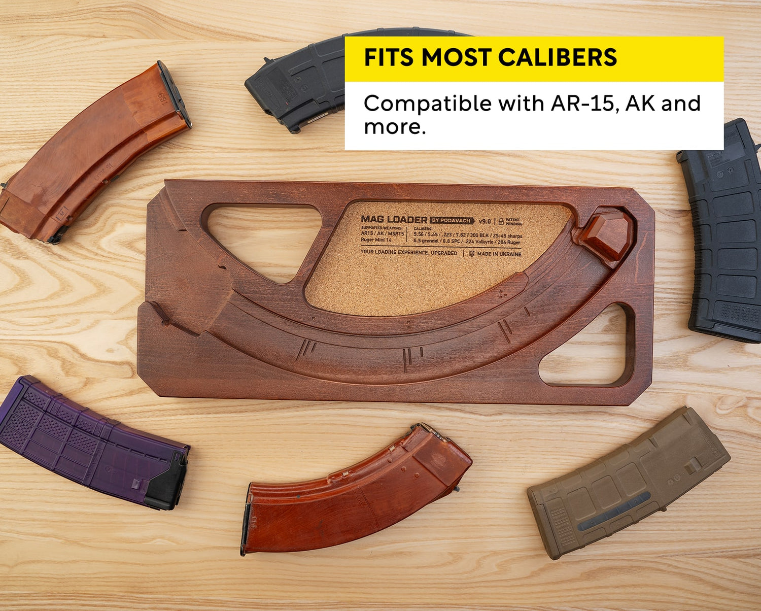 U-LOADER AK + AR15 Magazine Speed Loader — product view 4