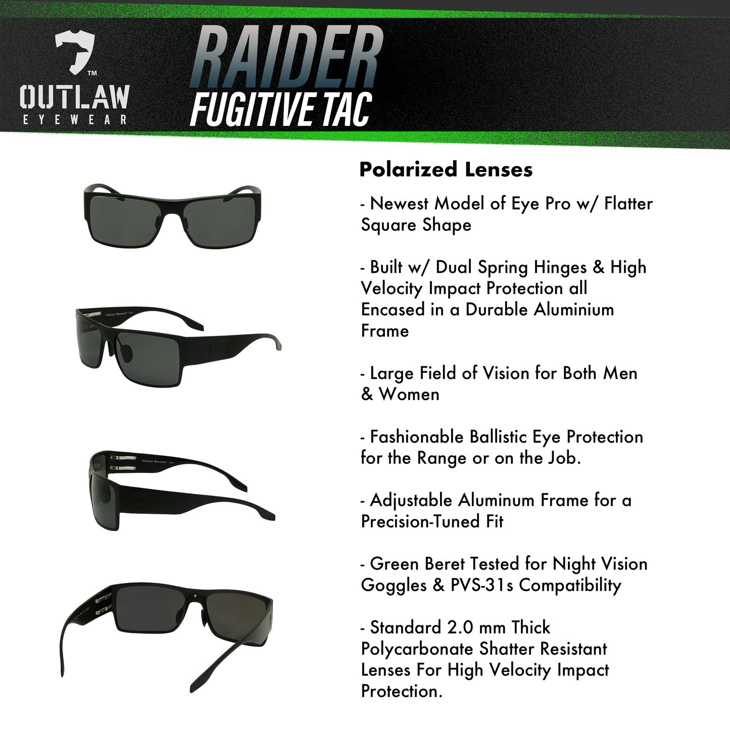 Custom Raider TAC