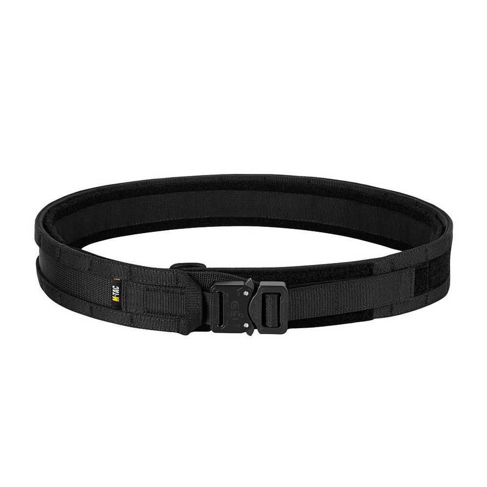 M-Tac Range Belt Cobra Gen.IV (Black) — Perfect Belt bundle