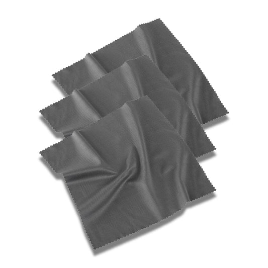 Microfiber Eyewear Cleaning Cloths — 3-Pack