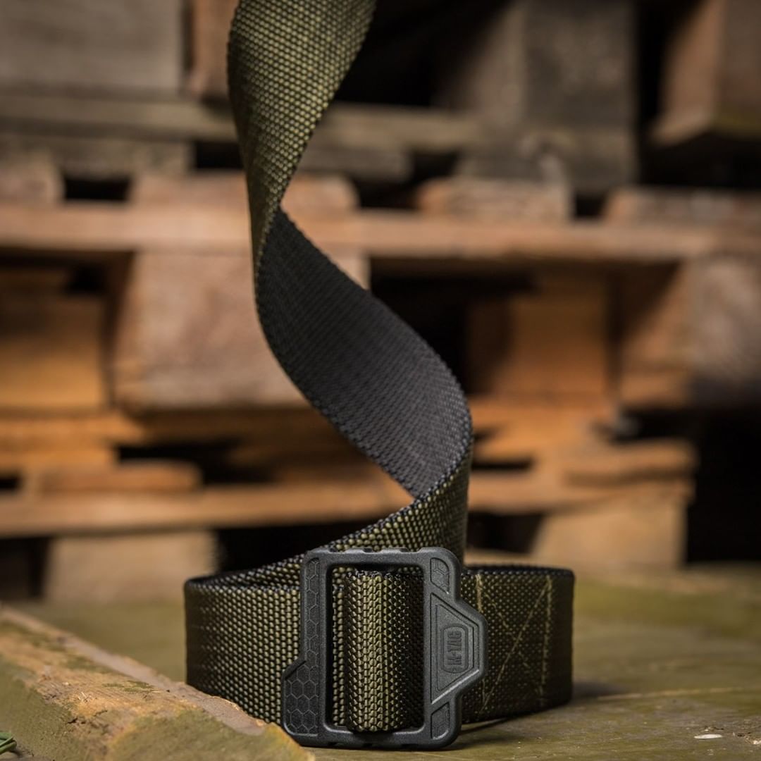 M-Tac Double Duty Tactical Belt Hex (Reversible)