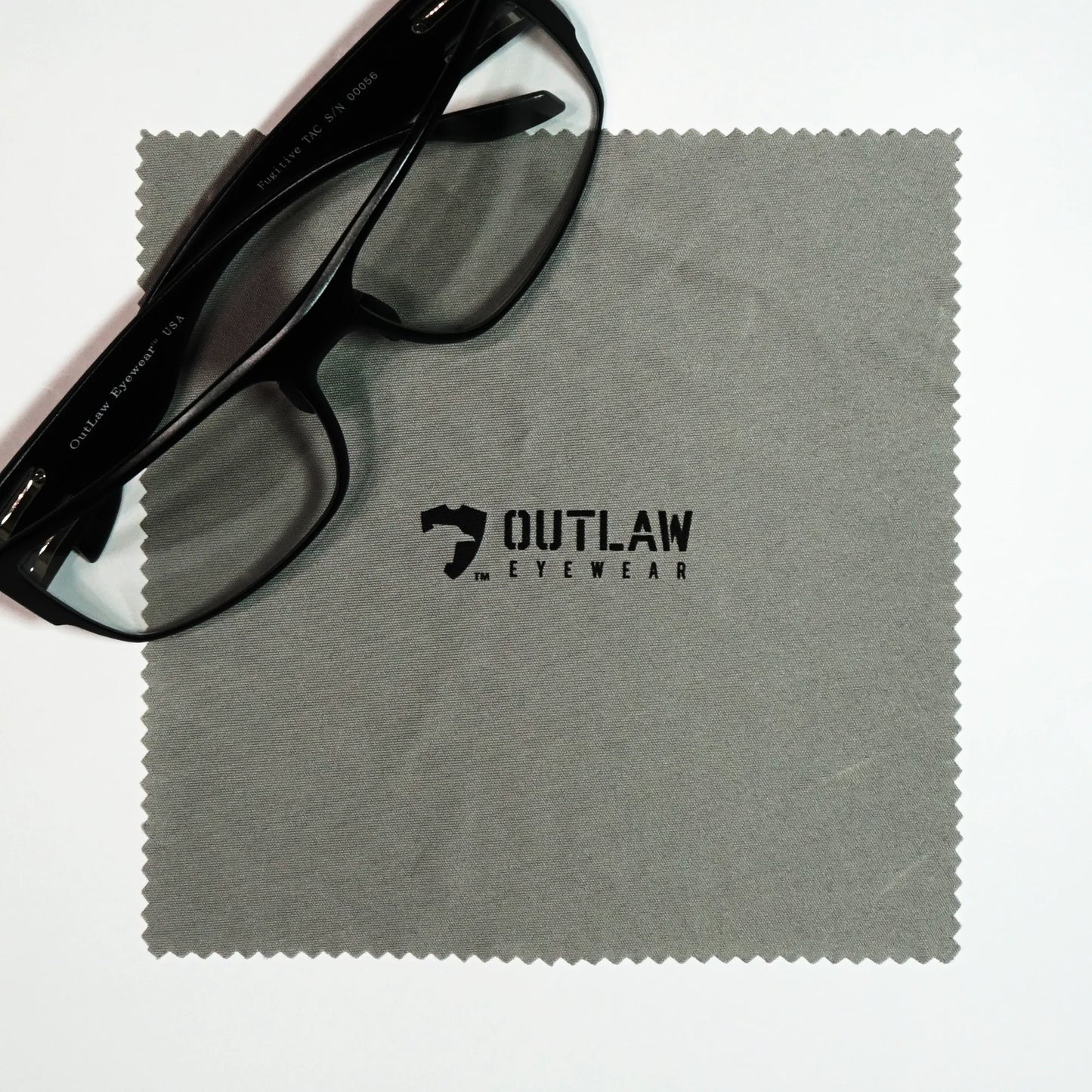 Microfiber Eyewear Cleaning Cloths — 3-Pack