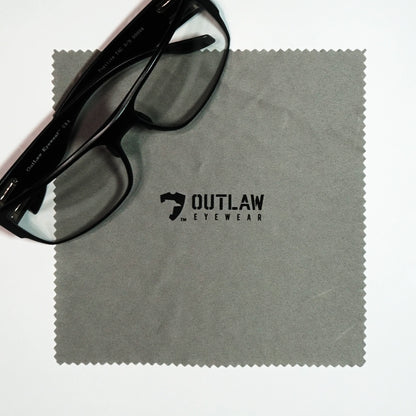 Microfiber Eyewear Cleaning Cloths — 3-Pack