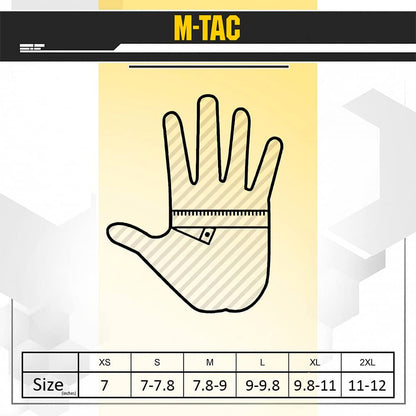 M-Tac Fleece Thinsulate Gloves