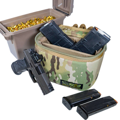 MUCITUP MUCTAC Dump Bag 1000D Nylon Multi-use Case with Mag & Gear Storage