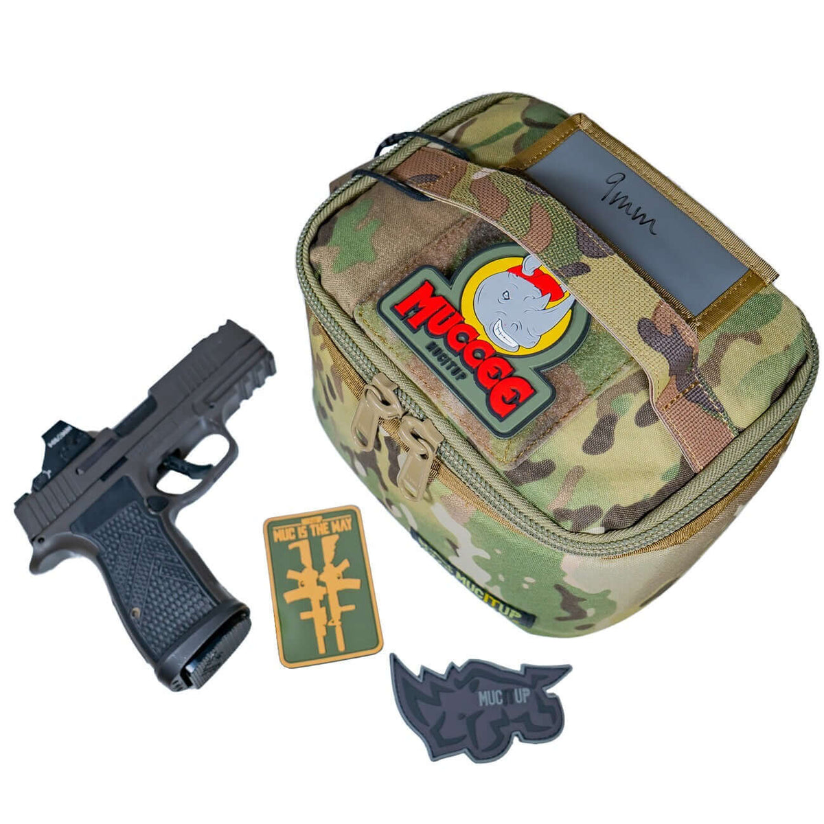 MUCITUP MUCTAC Dump Bag 1000D Nylon Multi-use Case with Mag & Gear Storage