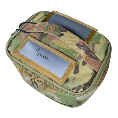 MUCITUP MUCTAC Dump Bag 1000D Nylon Multi-use Case with Mag & Gear Storage