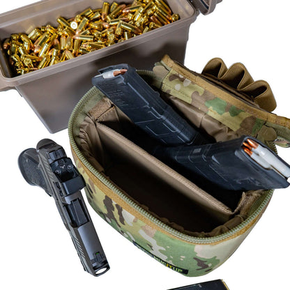 MUCITUP MUCTAC Dump Bag 1000D Nylon Multi-use Case with Mag & Gear Storage