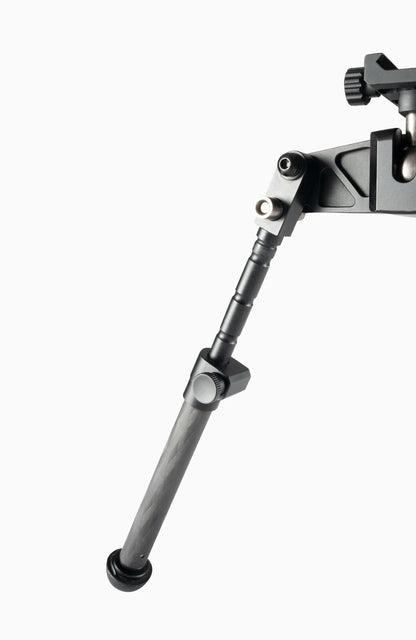 Linkogear HB-C03 Carbon Fiber Bipod Picatinny & ARCA Monoball Fix 26mm Mount