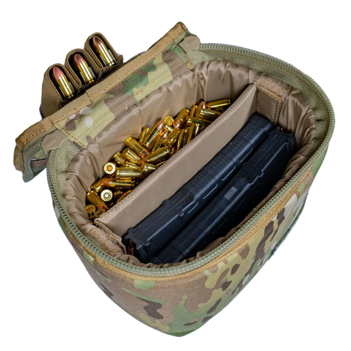 MUCITUP MUCTAC Dump Bag 1000D Nylon Multi-use Case with Mag & Gear Storage