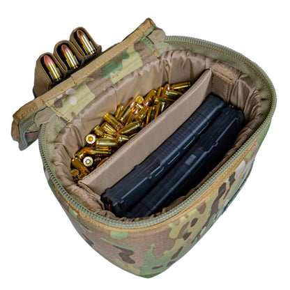 MUCITUP MUCTAC Dump Bag 1000D Nylon Multi-use Case with Mag & Gear Storage