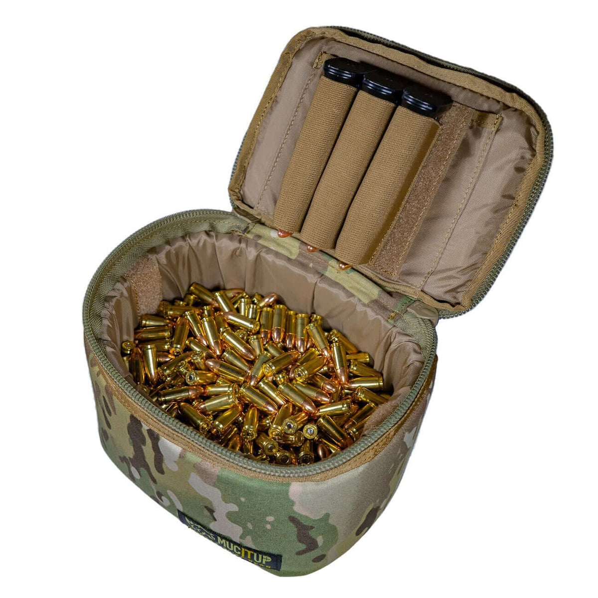 MUCITUP MUCTAC Dump Bag 1000D Nylon Multi-use Case with Mag & Gear Storage
