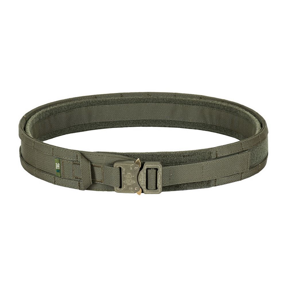 M-Tac Range Belt Cobra Gen.IV (Ranger Green) — Perfect Belt bundle