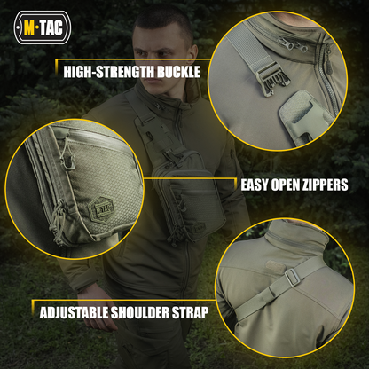 M-Tac Sling Pistol Bag Elite